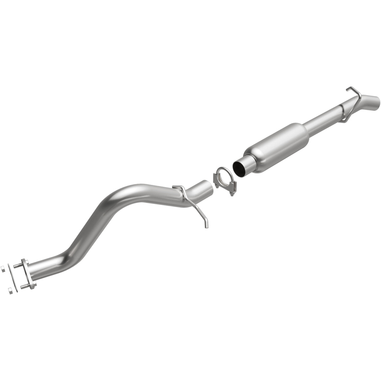2001-2008 Ford Escape Direct-Fit Muffler Kit 108-0066 aluminized steel