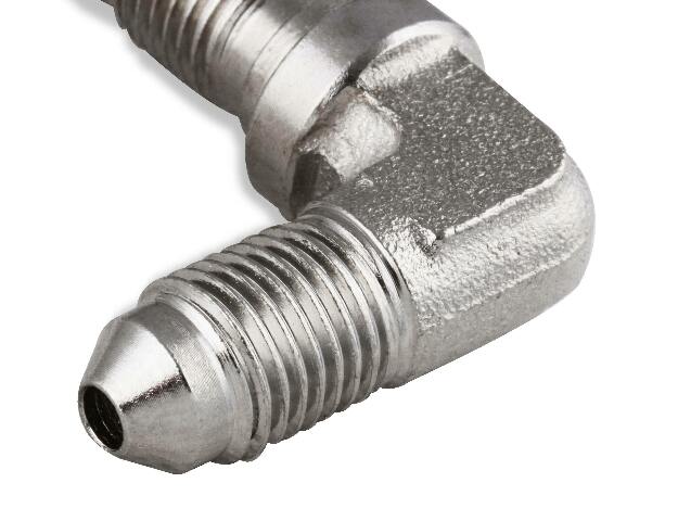 90 Degree -3 AN Bulkhead - 963303ERL