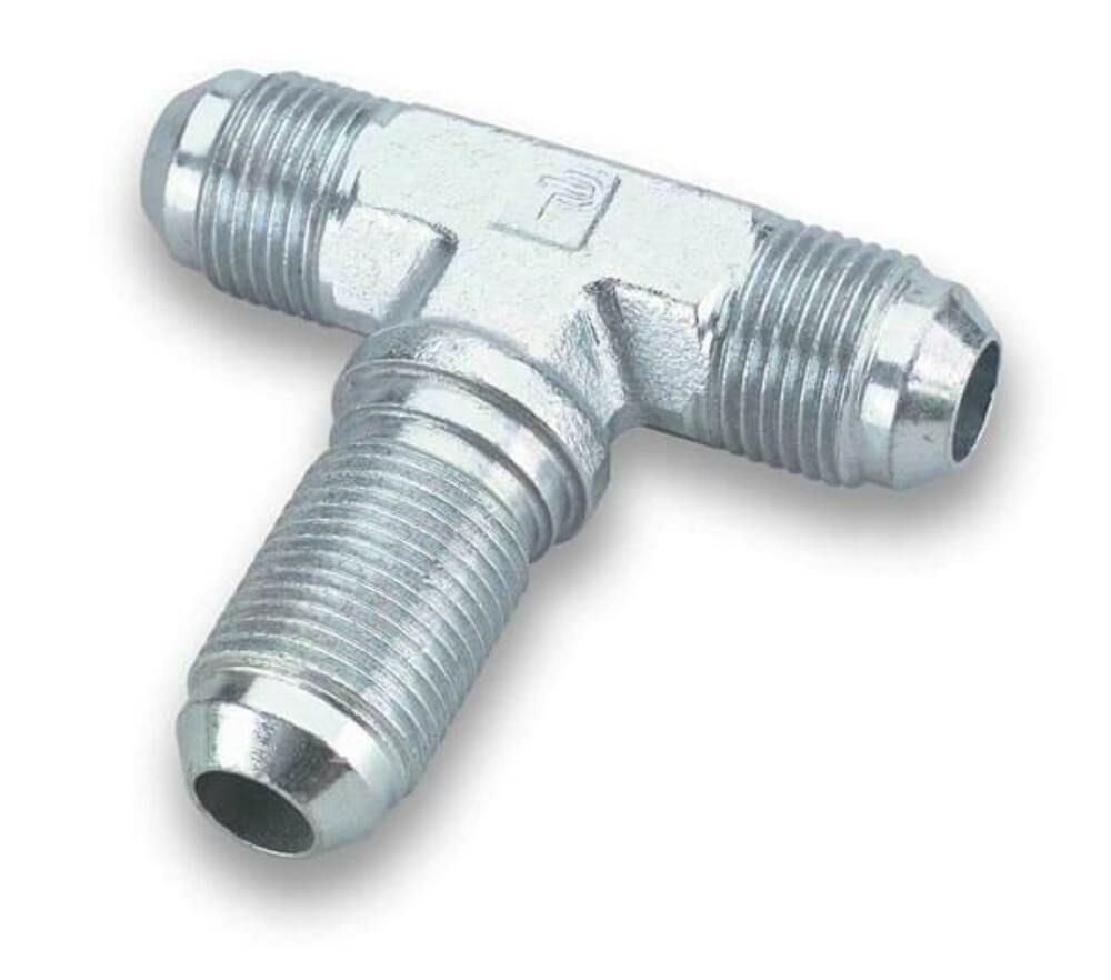 Earls -3 AN Bulkhead Tee - 963403ERL