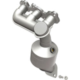 Catalytic Converter with Integrated Exhaust Manifold for HM Grade Federal / EPA Compliant Direct-Fit Manifold Catalytic