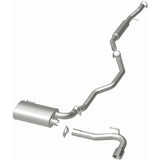 Fits 2011-2017 Jeep Direct-Fit Replacement Exhaust System 106-0776 aluminized steel