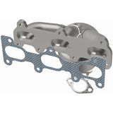 Catalytic Converter with Integrated Exhaust Manifold for HM Grade Federal / EPA Compliant Direct-Fit Manifold Catalytic
