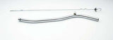 Mr. Gasket automatic transmission dipstick and tube chrome Chevy aluminum 9690