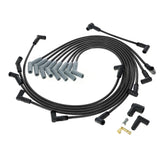 Spark Plug Wire Set Universal 8.2mm Silicone Thundervolt 40 ohm/ft Black 84058