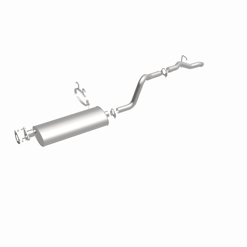 Fits 1995-1999 Chevy Blazer Direct-Fit Replacement Exhaust System 106-0181 steel