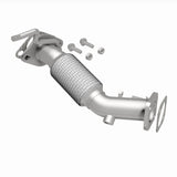 2011-2014 Hyundai Sonata Direct-Fit Front Pipe Kit 107-0172 stainless steel