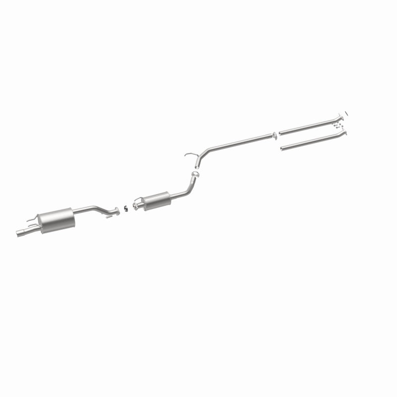 Fits 2006-2011 Honda Civic 1.8L Direct-Fit Replacement Exhaust System 106-0719 aluminized steel