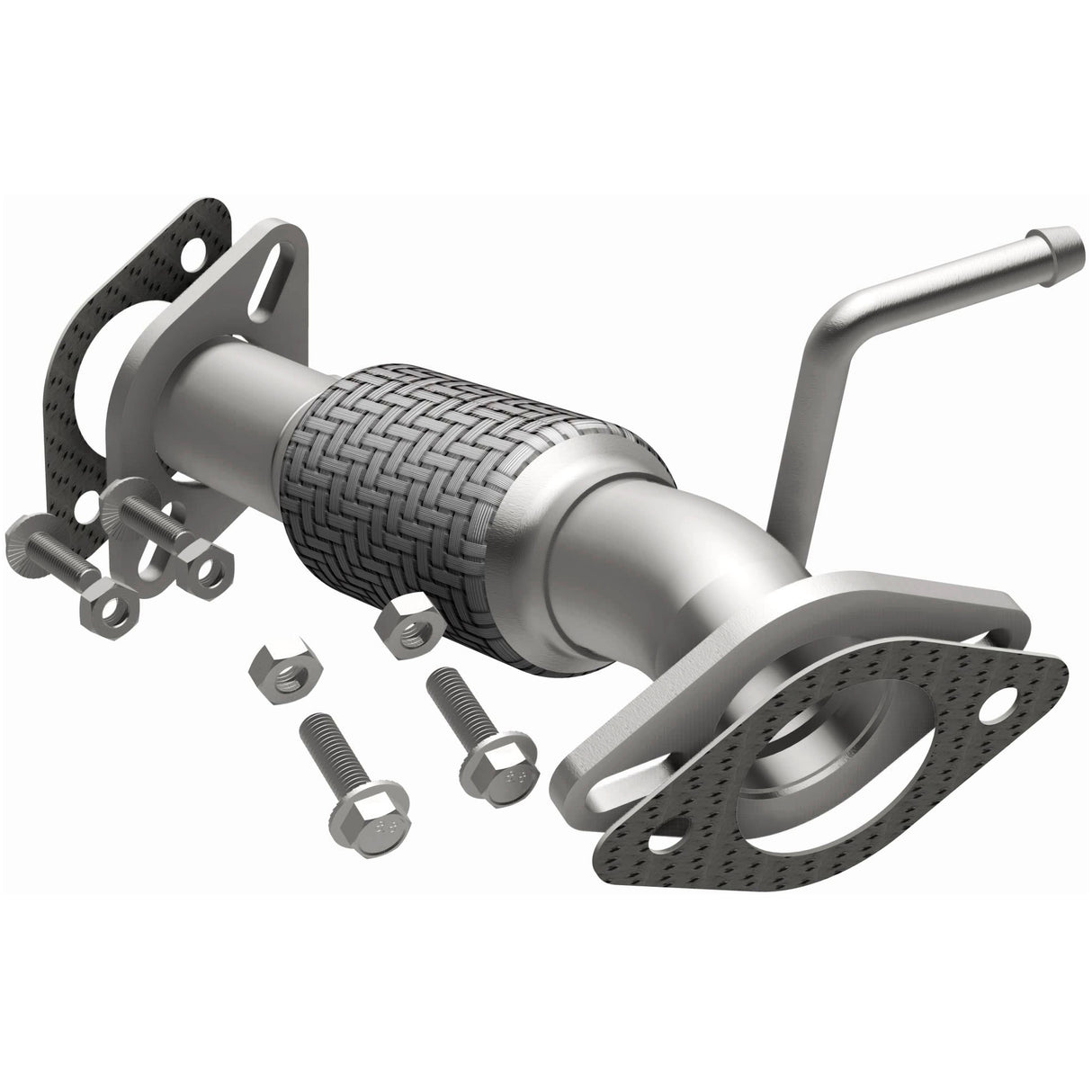 2010-2013 Kia Forte Koup Direct-Fit Front Pipe Kit 107-0168 stainless steel