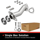 2009-2012 Ford Escape Direct-Fit Front Pipe Kit 107-0021 stainless steel