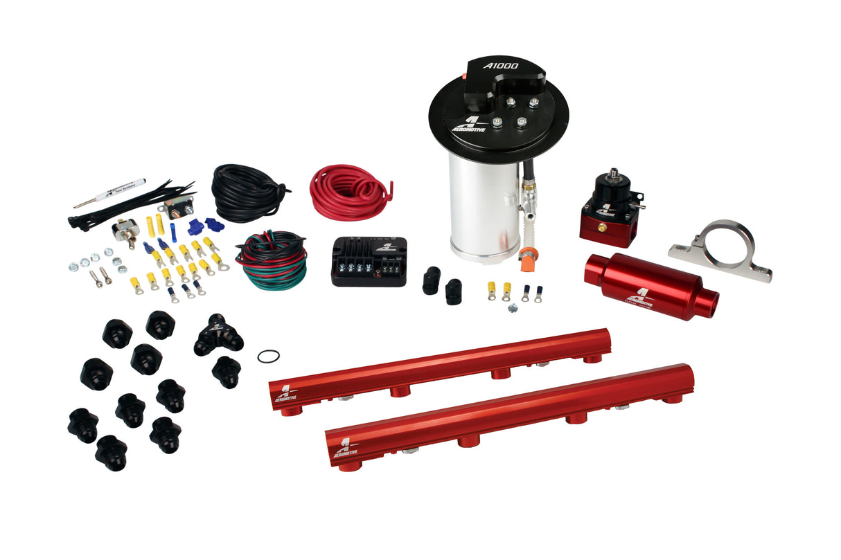 Aeromotive performance fuel system part Stealth A1000 fits 2010-2017 Ford Mustang 17319-10