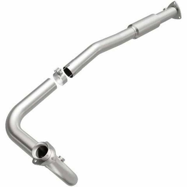 MagnaFlow direct-fit catalytic converter fits 1996-2000 Chevrolet Express 3500, 1997-2000 Chevrolet Express 1500, and additional vehicles. Hardware is included to eliminate the has