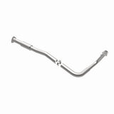 MagnaFlow direct-fit catalytic converter fits 1996-2000 Chevrolet Express 3500, 1997-2000 Chevrolet Express 1500, and additional vehicles. Hardware is included to eliminate the has