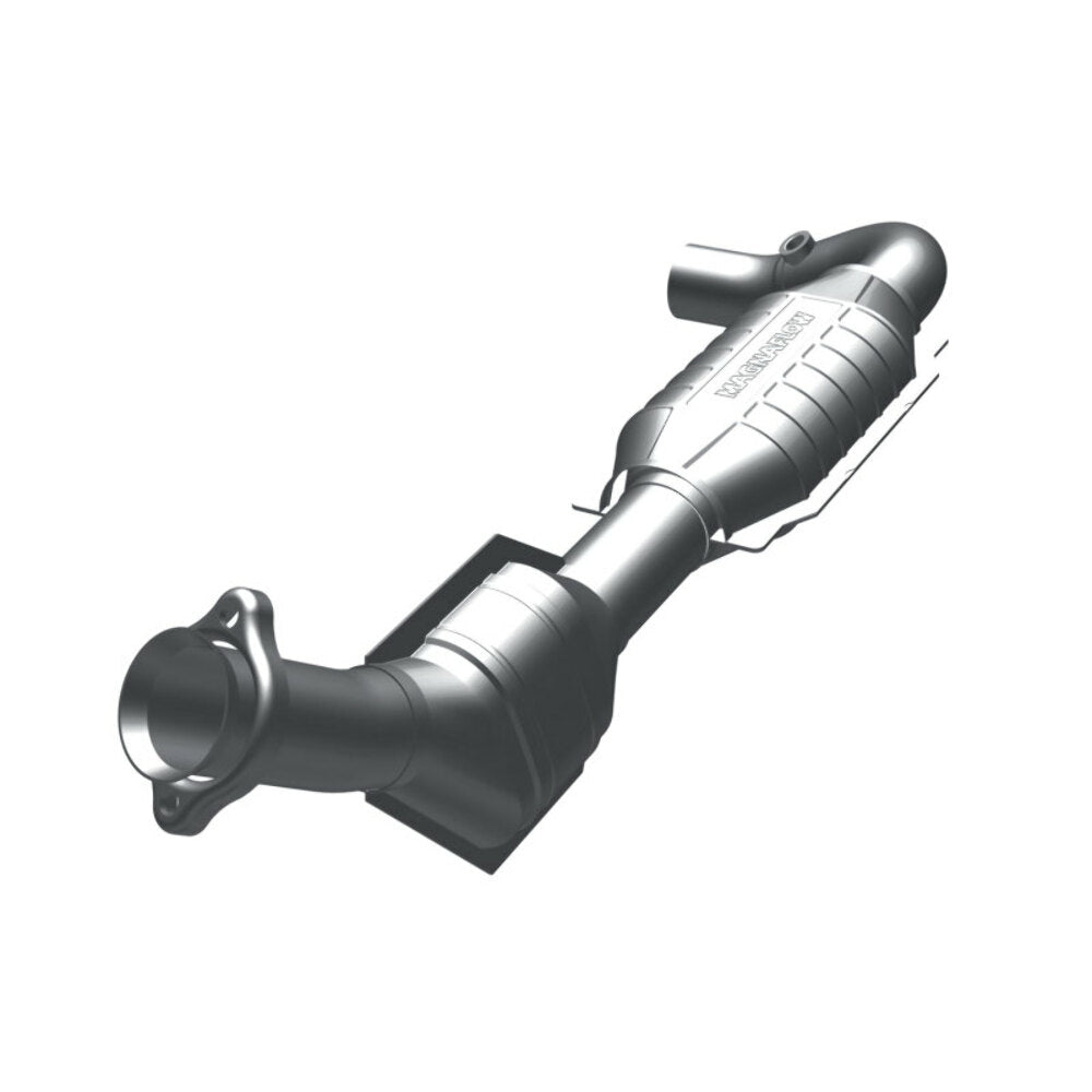 MagnaFlow direct-fit catalytic converter for 1997-2000 Ford 4.2L stainless steel CARB compliant 447179