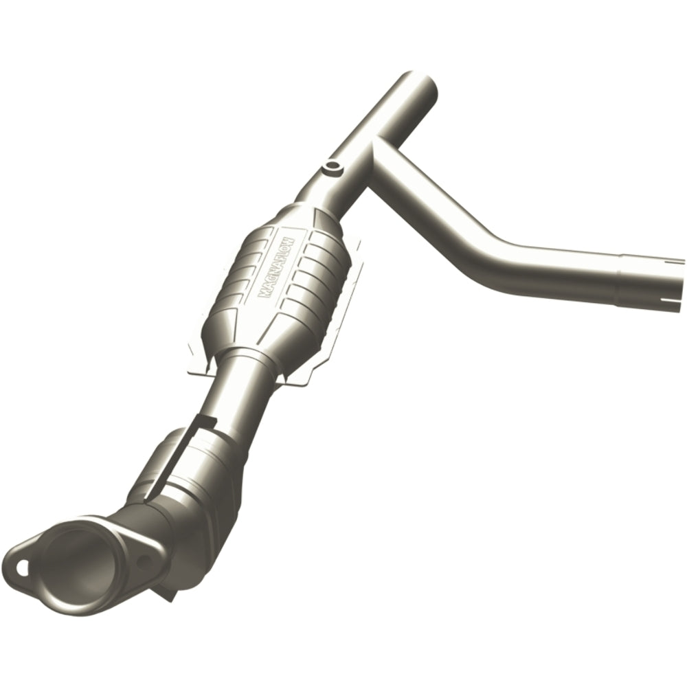 MagnaFlow direct-fit catalytic converter for 1997-2000 Ford 4.2L stainless steel CARB compliant 447180