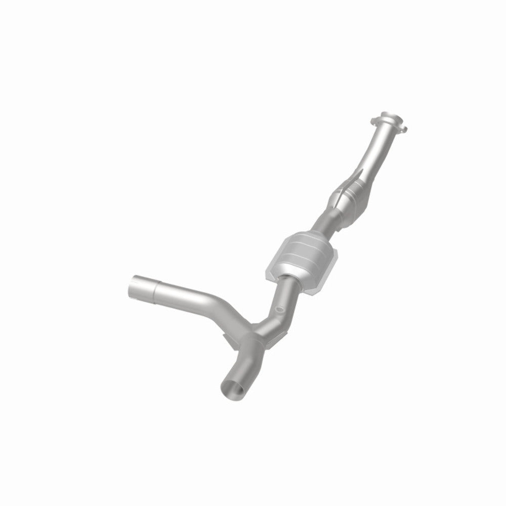 MagnaFlow direct-fit catalytic converter for 1997-2000 Ford 4.2L stainless steel CARB compliant 447180