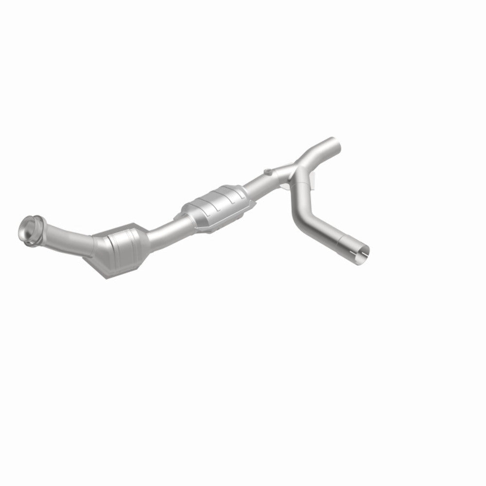 MagnaFlow direct-fit catalytic converter for 1997-2000 Ford 4.2L stainless steel CARB compliant 447180