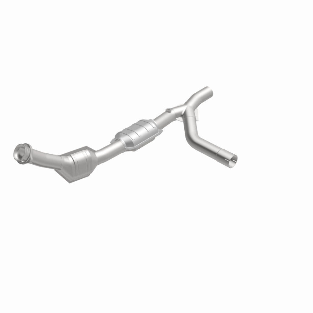 MagnaFlow direct-fit catalytic converter for 1997-2000 Ford 4.2L stainless steel CARB compliant 447180