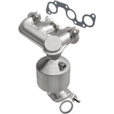 MagnaFlow direct-fit catalytic converter for 1997-2000 Toyota 3.0L stainless steel CARB compliant 452468
