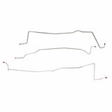 t 97-01 Ford F-150 Brake Line and Hose Kit 4WD AWABS Disc Brakes Fine Lines