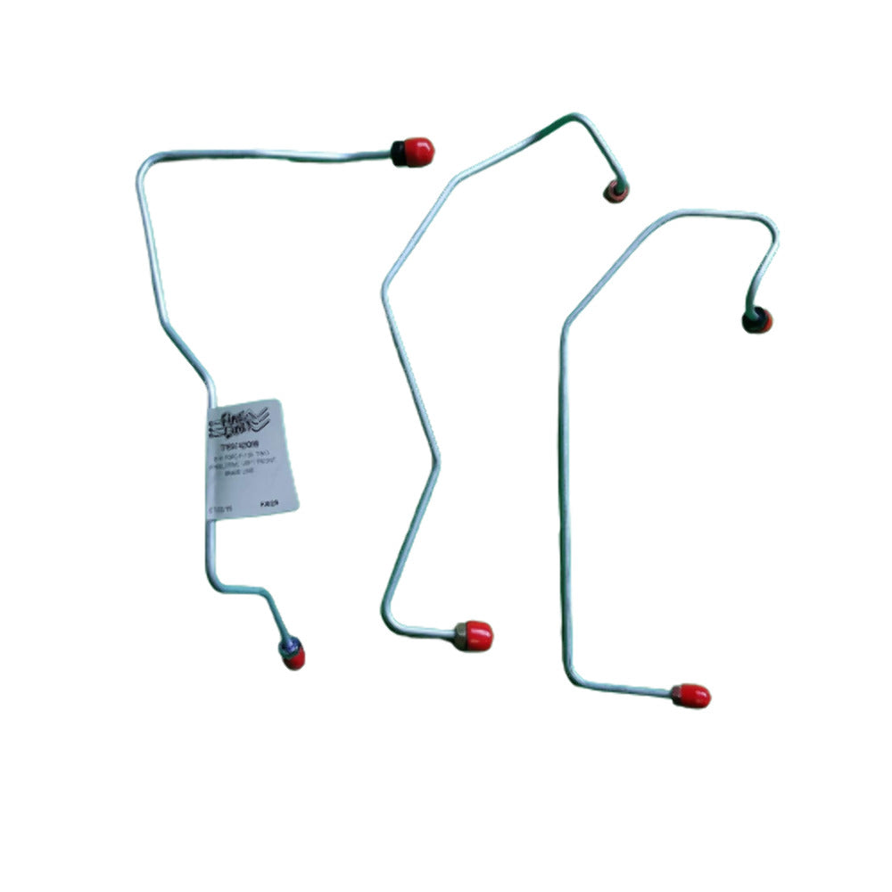 t 97-01 Ford F-150 Front Brake Line Kit 4WD Stainless Steel Fine Lines