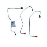t 97-01 Ford F-150 Front Brake Line Kit 4WD Stainless Steel Fine Lines