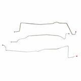 Intermediate Brake Line Kit for 2013 97-01 Ford F-150 disc brakes long bed steel
