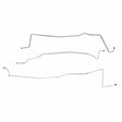 t 97-01 Ford F-150 Intermediate Brake Line Kit Reg Cab/Short bed Rear Disc Fine Lines