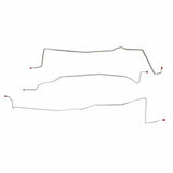 t 97-01 Ford F-150 Intermediate Brake Line Kit Reg Cab/Short bed Rear Disc Fine Lines