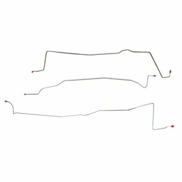 t 97-01 Ford F-150 Intermediate Brake Line Kit Reg Cab/Short bed Rear Disc Fine Lines