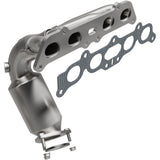 MagnaFlow direct-fit catalytic converter for 1997-2001 Toyota 2.2L stainless steel CARB compliant 452016