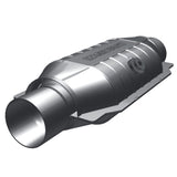 MagnaFlow universal catalytic converter 2.5 inch inlet/outlet stainless steel CARB compliant 447256