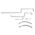 t 97-02 Jeep Wrangler Transmission Cooler Lines, Steel Fine Lines