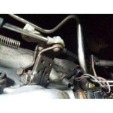 t 97-02 Jeep Wrangler Transmission Cooler Lines, Steel Fine Lines