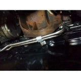 t 97-02 Jeep Wrangler Transmission Lines Oil Cooler Lines Stainless Steel Fine Lines