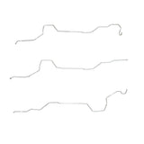 t 97-03 Chevrolet Malibu Fuel Line Kit Stainless Steel Fine Lines