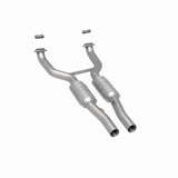 MagnaFlow direct-fit catalytic converter for 1997-1999 Chevy Corvette driver side stainless steel CARB compliant OBDII 51397