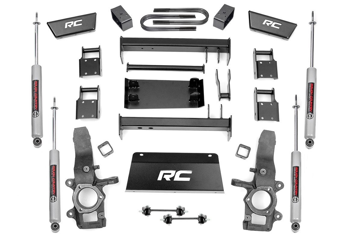 Wheel for 1997-2000 Ford F-150 by Rough Country