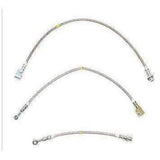 Brake Hose Kit for 2013 97-04 Ford F-150 AWABS 4WD stainless steel