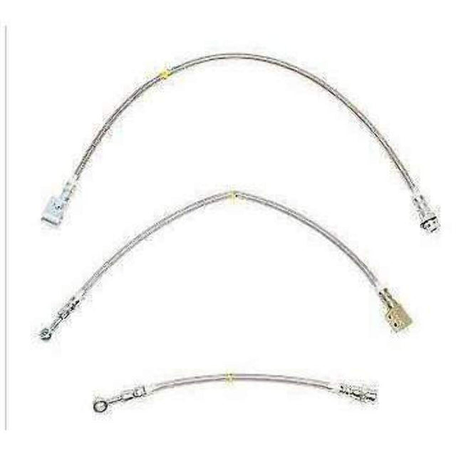 Brake Hose Kit for 2013 97-04 Ford F-150 AWABS 4WD stainless steel