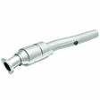 MagnaFlow direct-fit catalytic converter for 1997-2005 Audi 4.2L driver side stainless steel CARB compliant OBDII 51452