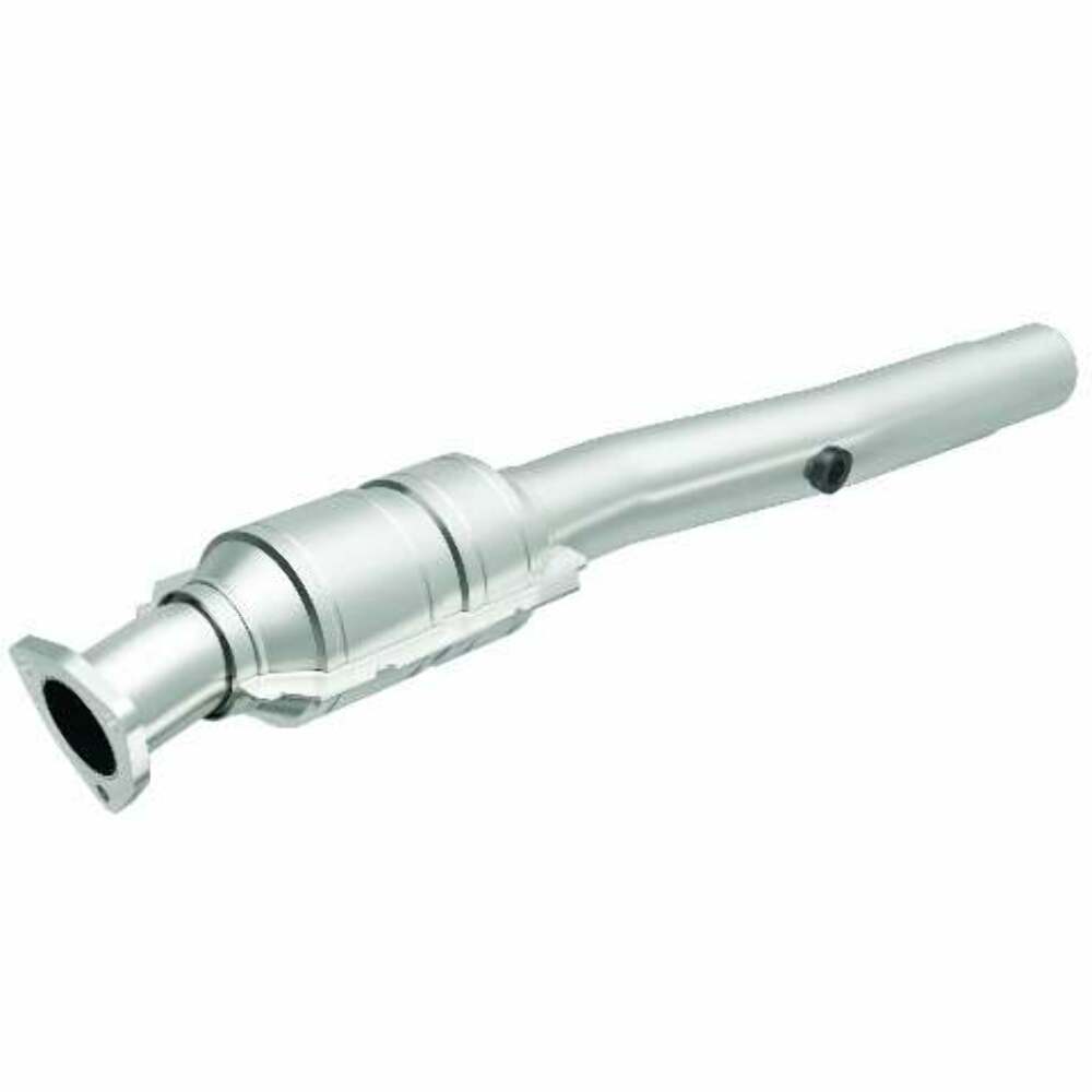 MagnaFlow direct-fit catalytic converter for 1997-2005 Audi 4.2L driver side stainless steel CARB compliant OBDII 51452