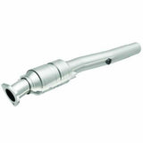 MagnaFlow direct-fit catalytic converter for 1997-2005 Audi 4.2L driver side stainless steel CARB compliant OBDII 51452