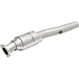 MagnaFlow direct-fit catalytic converter for 1997-2005 Audi 4.2L driver side stainless steel CARB compliant OBDII 51452
