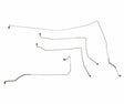 Front Brake Line Kit for 2013 97-05 Buick Park Avenue steel