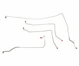Front Brake Line Kit for 2013 97-05 Buick Park Avenue steel