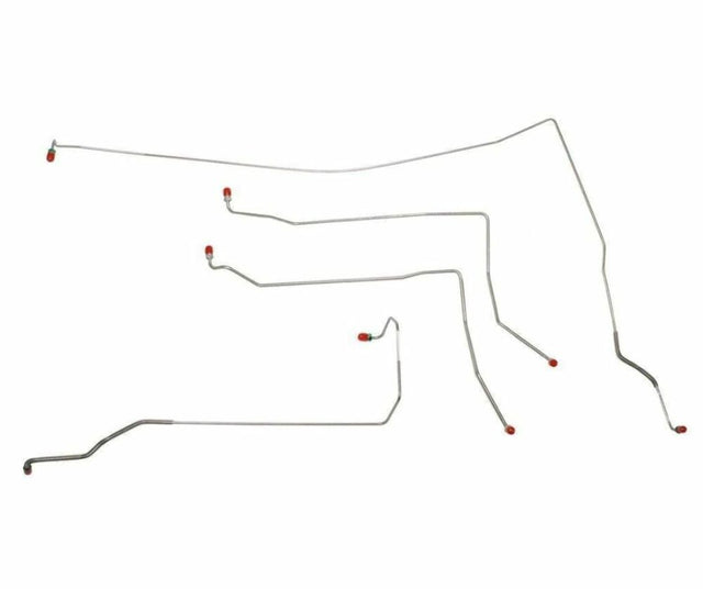 Front Brake Line Kit for 2013 97-05 Buick Park Avenue steel