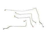 t 97-05 Buick Park Avenue Front Brake Line Kit Stainless Steel Fine Lines