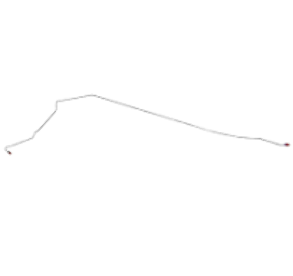 t 97-06 Jeep Wrangler Brake Line Kit No ABS Fine Lines
