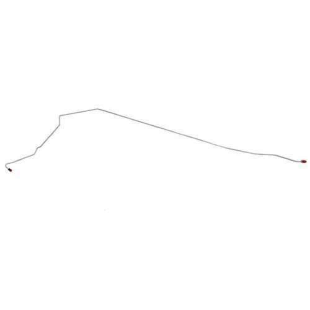 t 1997-2006 Jeep Wrangler TJ Front to Rear Brake Line Kit No ABS Stainless Steel Fine Lines