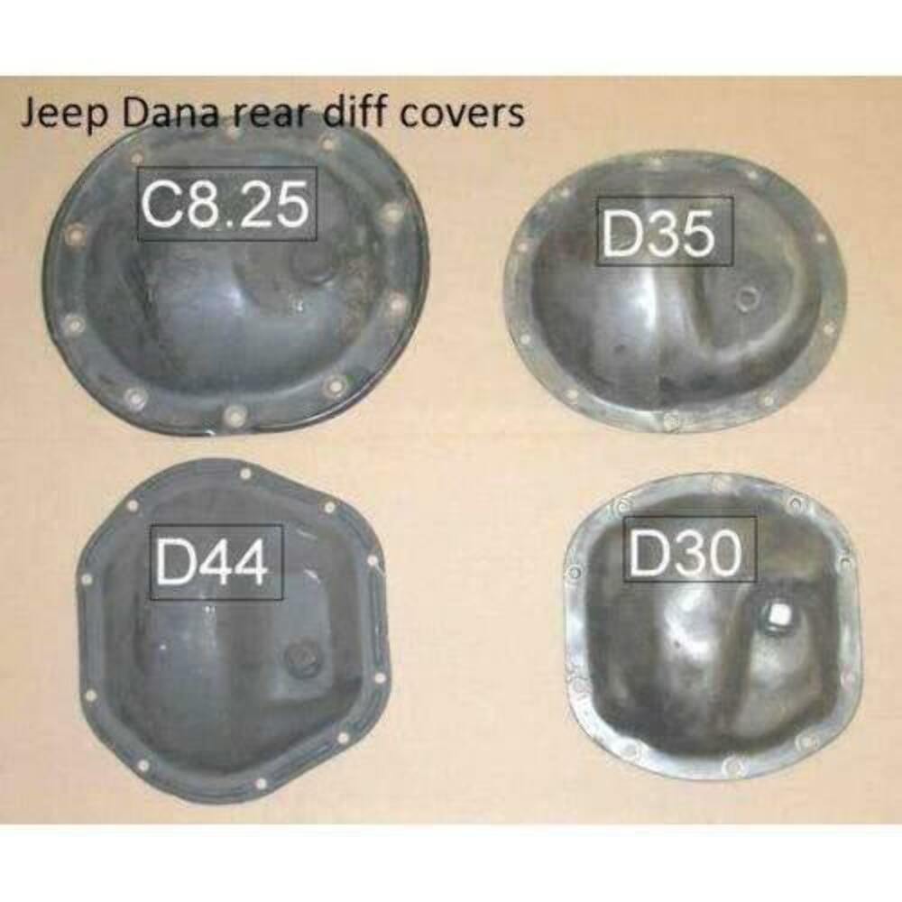 t 97-06 Jeep Wrangler Rear Axle Brake Line Kit Dana 44 Stainless Steel Fine Lines